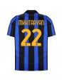 Inter Milan Henrikh Mkhitaryan #22 Replika Hemmakläder 2026-27 Kortärmad Inter Milan Henrikh Mkhitaryan #22 Replika Hemmakläder 2026-27 Kortärmad